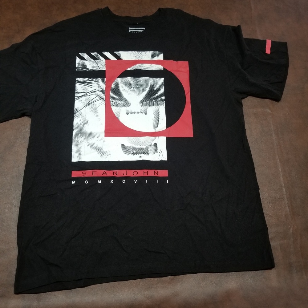 Seanjohn Graphic Tee Mens XL